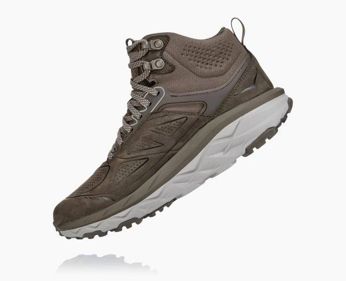 Botas Montaña Hoka Challenger Mid GORE-TEX Mujer Marrom | Mexico-9125867