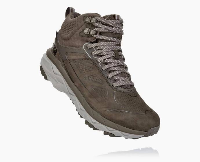 Botas Montaña Hoka Challenger Mid GORE-TEX Mujer Marrom | Mexico-9125867