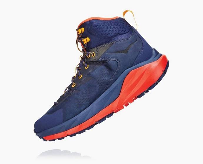 Botas Montaña Hoka Kaha GORE-TEX Hombre Azules | Mexico-0318472