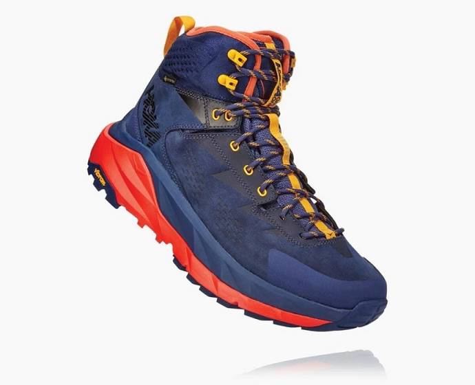 Botas Montaña Hoka Kaha GORE-TEX Hombre Azules | Mexico-0318472