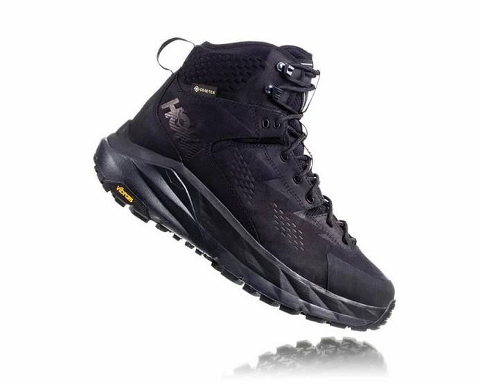 Botas Montaña Hoka Kaha GORE-TEX Hombre Negros | Mexico-9268047