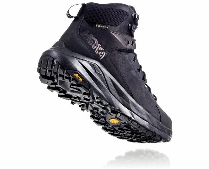 Botas Montaña Hoka Kaha GORE-TEX Hombre Negros | Mexico-9268047