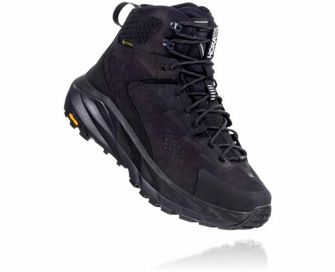 Botas Montaña Hoka Kaha GORE-TEX Hombre Negros | Mexico-9268047