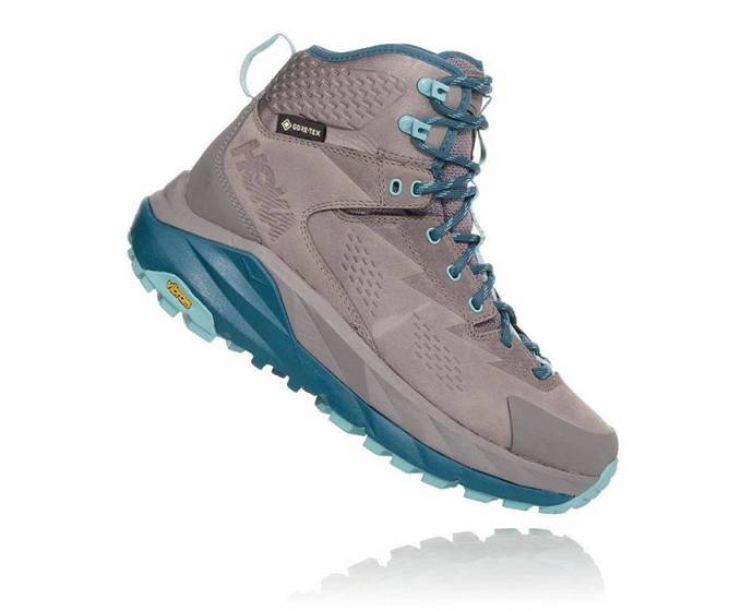 Botas Montaña Hoka Kaha GORE-TEX Mujer Grises | Mexico-9312764