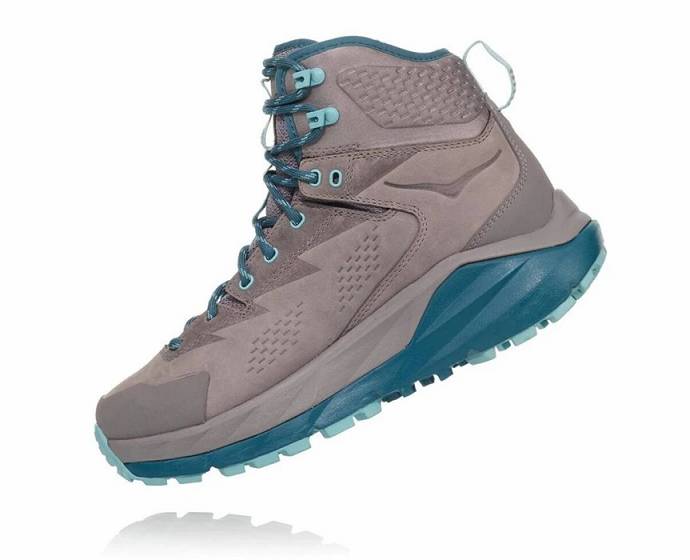 Botas Montaña Hoka Kaha GORE-TEX Mujer Grises | Mexico-9312764