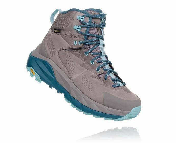 Botas Montaña Hoka Kaha GORE-TEX Mujer Grises | Mexico-9312764