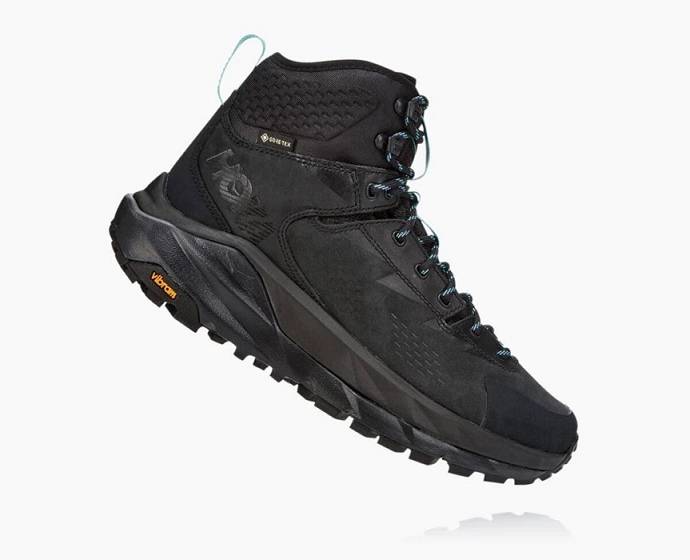 Botas Montaña Hoka Kaha GORE-TEX Mujer Negros | Mexico-2948510