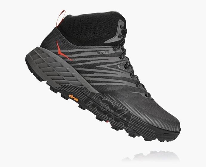 Botas Montaña Hoka Speedgoat Mid GORE-TEX 2 Hombre Grises | Mexico-1582704