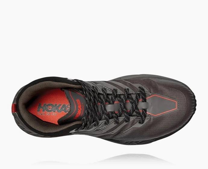 Botas Montaña Hoka Speedgoat Mid GORE-TEX 2 Hombre Grises | Mexico-1582704