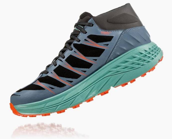 Botas Montaña Hoka Speedgoat Mid Impermeables Hombre Multicolor | Mexico-0489571