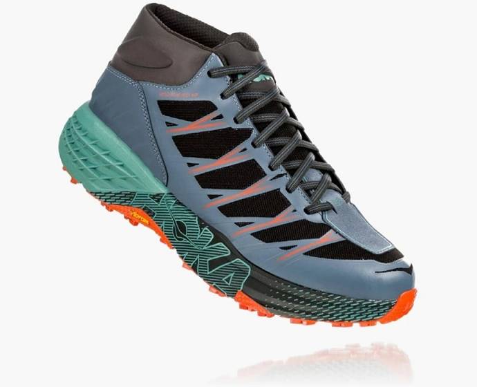 Botas Montaña Hoka Speedgoat Mid Impermeables Hombre Multicolor | Mexico-0489571