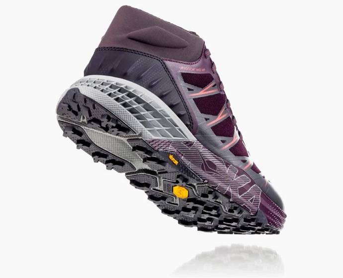 Botas Montaña Hoka Speedgoat Mid Impermeables Mujer Morados | Mexico-4593107