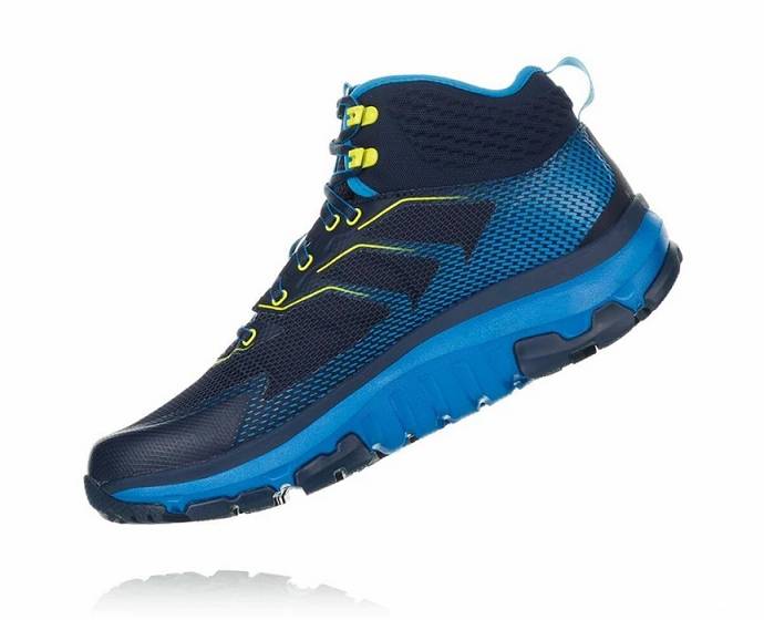 Botas Montaña Hoka Toa GORE-TEX Hombre Azules | Mexico-1539640