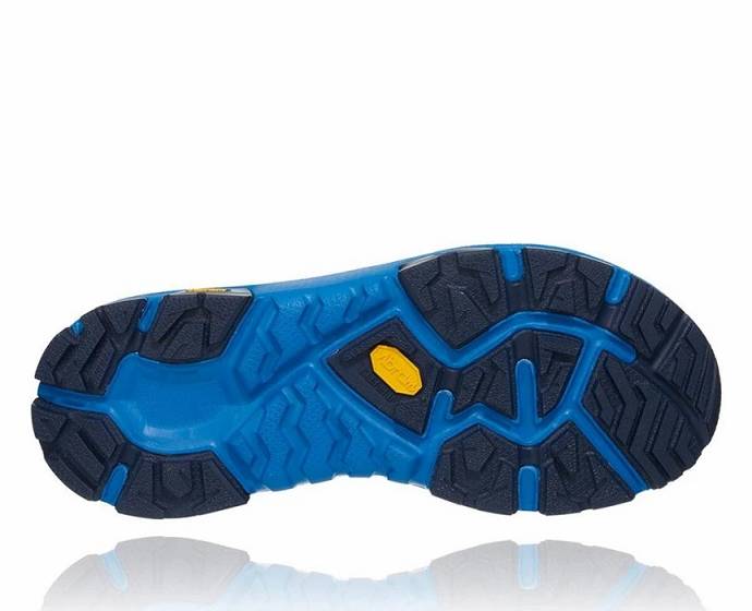 Botas Montaña Hoka Toa GORE-TEX Hombre Azules | Mexico-1539640