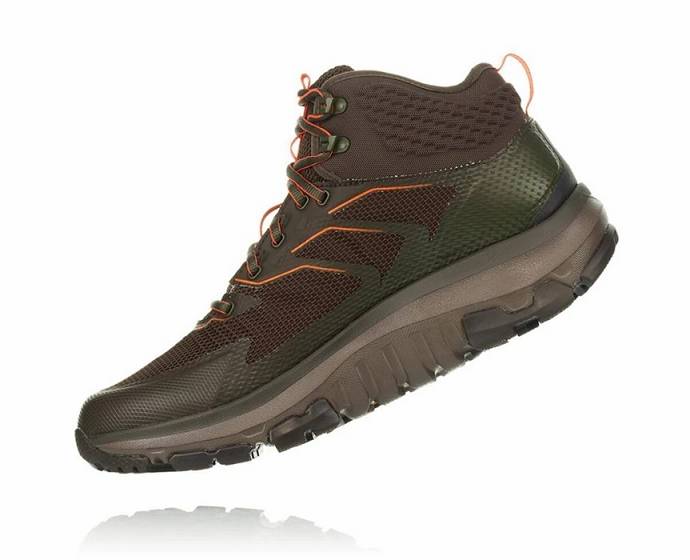 Botas Montaña Hoka Toa GORE-TEX Hombre Marrom | Mexico-8264173