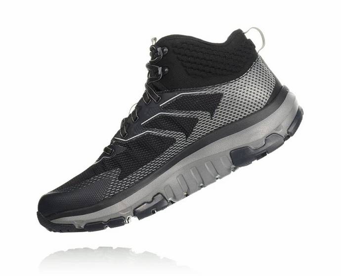 Botas Montaña Hoka Toa GORE-TEX Hombre Negros | Mexico-2851370