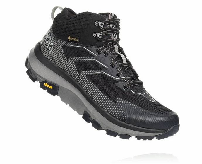 Botas Montaña Hoka Toa GORE-TEX Hombre Negros | Mexico-2851370