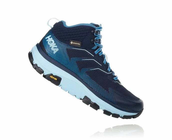 Botas Montaña Hoka Toa GORE-TEX Mujer Azules | Mexico-8401695