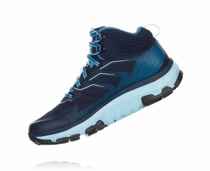 Botas Montaña Hoka Toa GORE-TEX Mujer Azules | Mexico-8401695