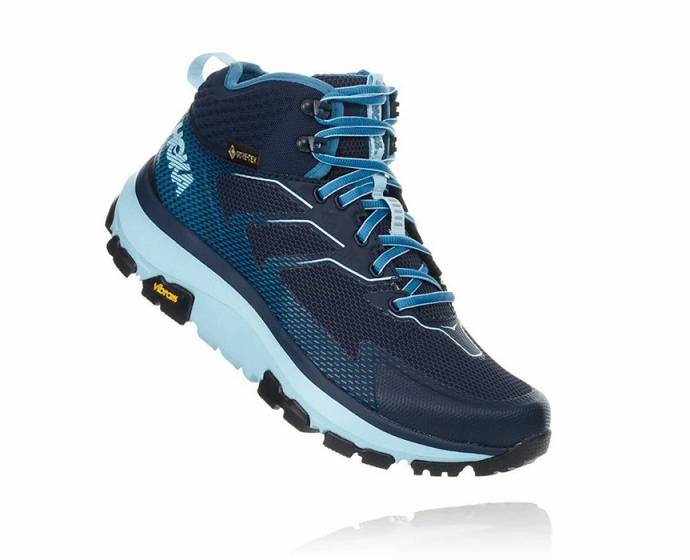 Botas Montaña Hoka Toa GORE-TEX Mujer Azules | Mexico-8401695