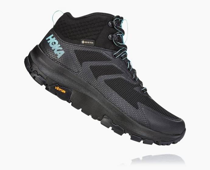 Botas Montaña Hoka Toa GORE-TEX Mujer Negros | Mexico-2376819