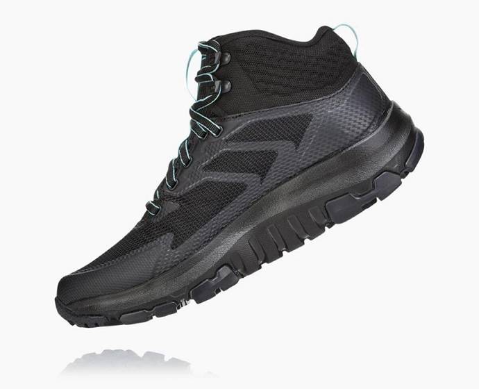 Botas Montaña Hoka Toa GORE-TEX Mujer Negros | Mexico-2376819