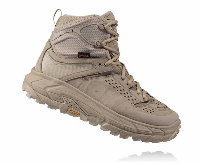 Botas Montaña Hoka Tor Ultra HI Impermeables Hombre Kaki | Mexico-5174820