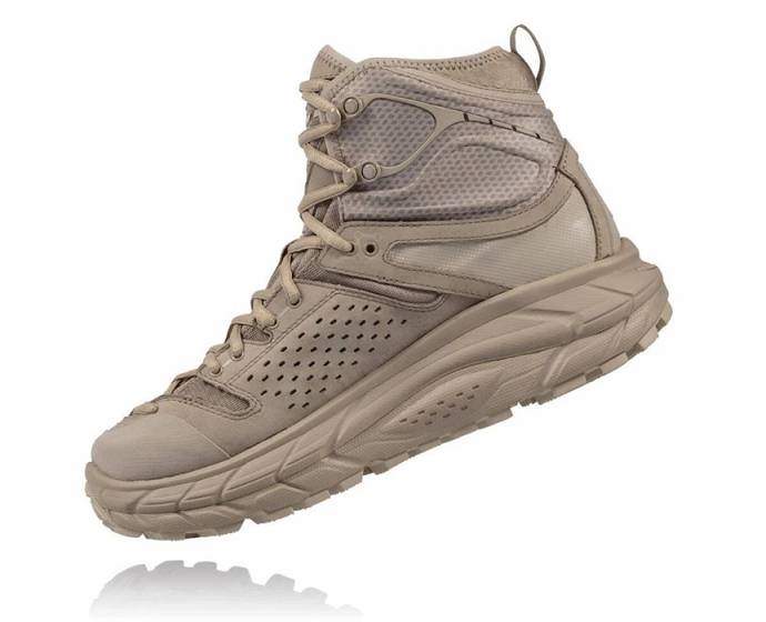 Botas Montaña Hoka Tor Ultra HI Impermeables Hombre Kaki | Mexico-5174820