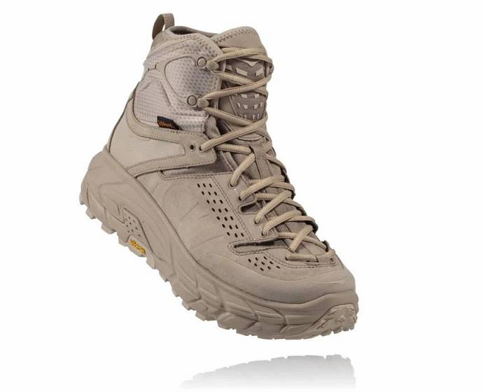 Botas Montaña Hoka Tor Ultra HI Impermeables Hombre Kaki | Mexico-5174820