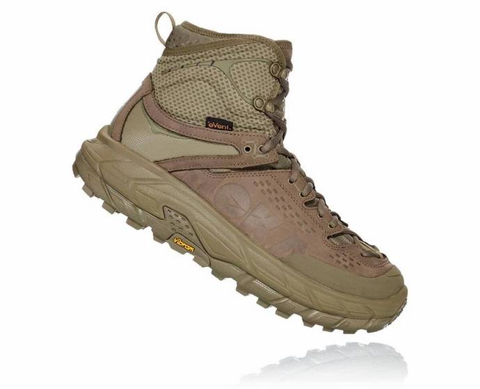 Botas Montaña Hoka Tor Ultra Hi 2 Impermeables Hombre Verde Oliva | Mexico-2945087