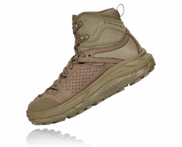 Botas Montaña Hoka Tor Ultra Hi 2 Impermeables Hombre Verde Oliva | Mexico-2945087