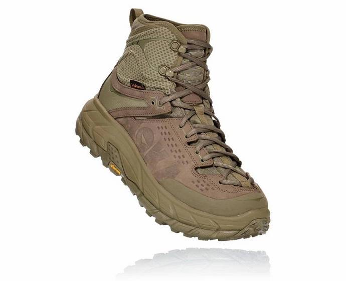 Botas Montaña Hoka Tor Ultra Hi 2 Impermeables Hombre Verde Oliva | Mexico-2945087