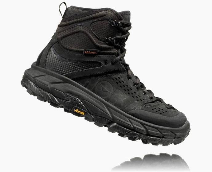 Botas Montaña Hoka Tor Ultra Hi 2 Impermeables Hombre Negros | Mexico-3895076