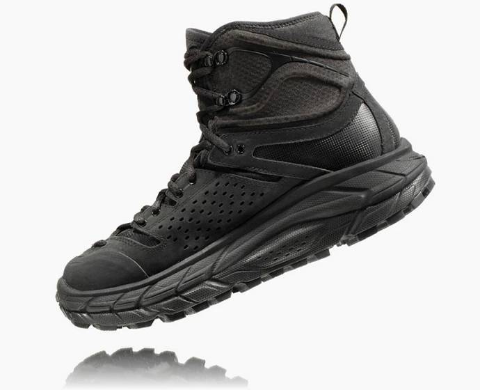 Botas Montaña Hoka Tor Ultra Hi 2 Impermeables Hombre Negros | Mexico-3895076