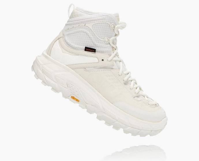 Botas Montaña Hoka Tor Ultra Hi Hombre Blancos | Mexico-0138276