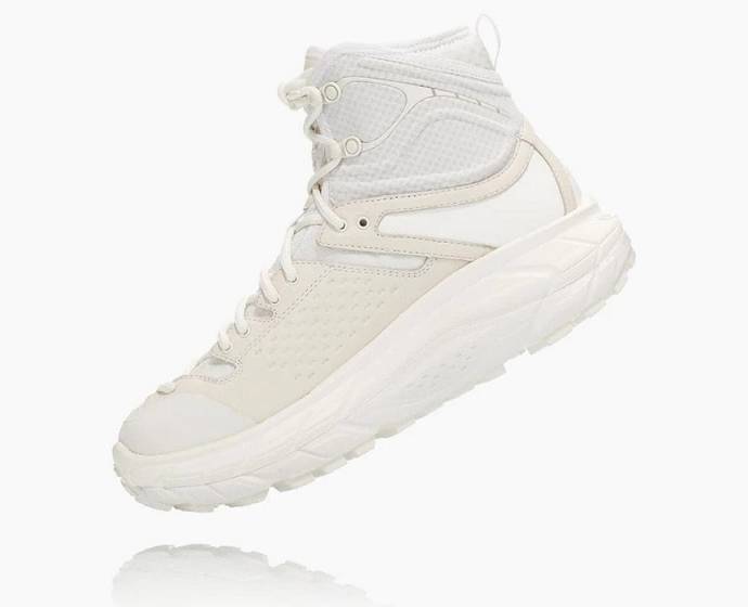 Botas Montaña Hoka Tor Ultra Hi Hombre Blancos | Mexico-0138276