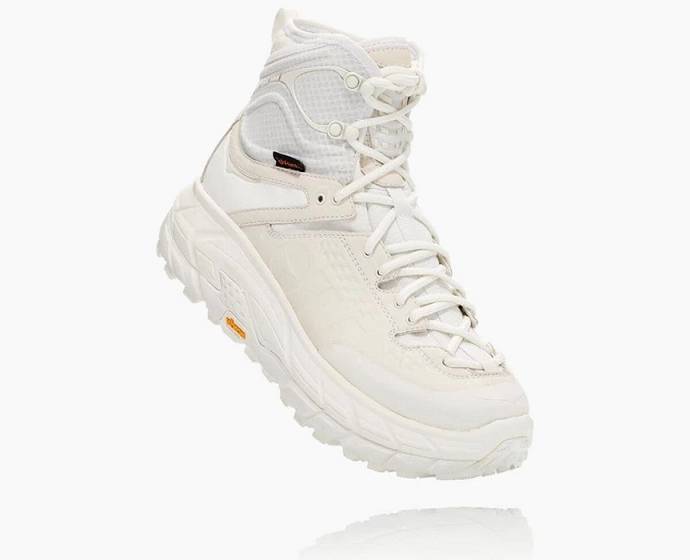 Botas Montaña Hoka Tor Ultra Hi Hombre Blancos | Mexico-0138276