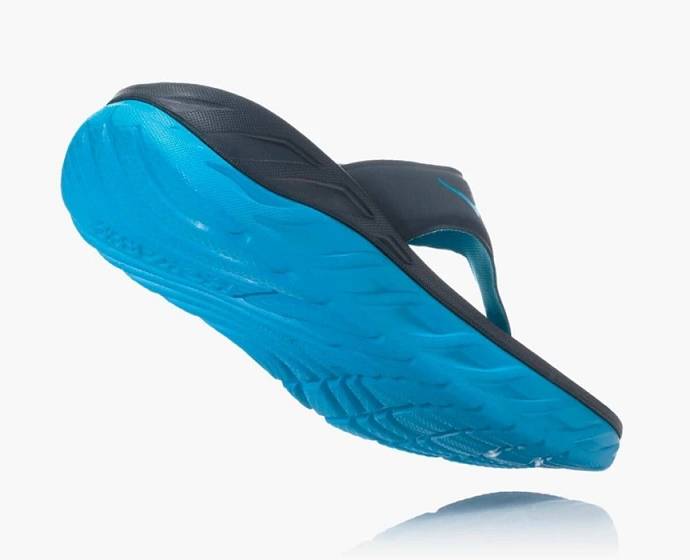 Chanclas Hoka ORA Recovery Hombre Azul Marino | Mexico-3285470