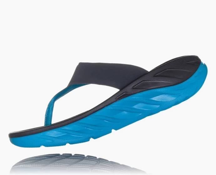 Chanclas Hoka ORA Recovery Hombre Azul Marino | Mexico-3285470