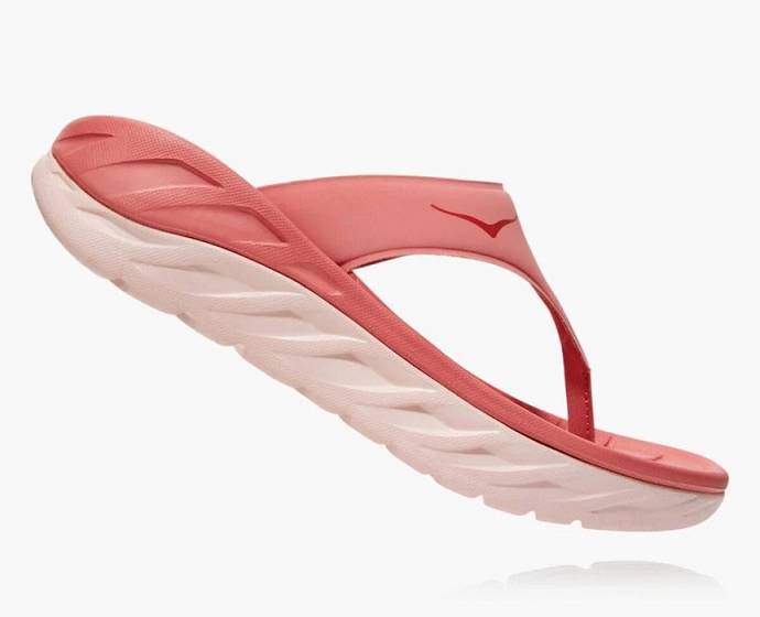 Chanclas Hoka ORA Recovery Hombre Rosas | Mexico-6741098