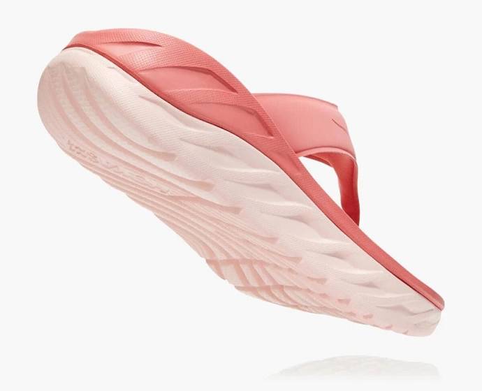 Chanclas Hoka ORA Recovery Hombre Rosas | Mexico-6741098