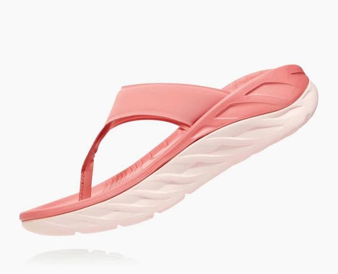 Chanclas Hoka ORA Recovery Hombre Rosas | Mexico-6741098