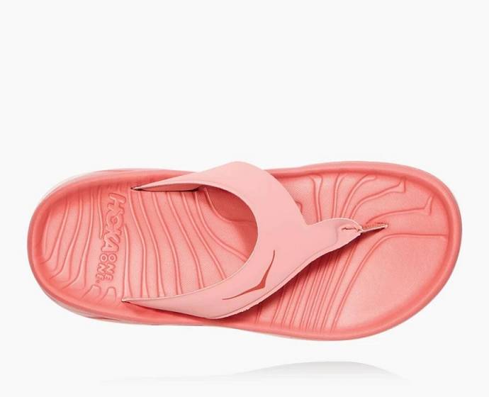 Chanclas Hoka ORA Recovery Hombre Rosas | Mexico-6741098