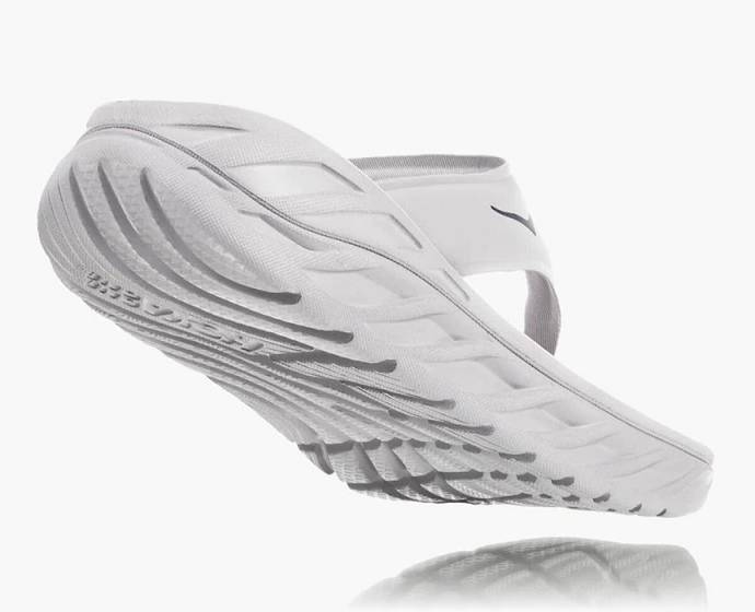 Chanclas Hoka ORA Recovery Mujer Grises | Mexico-6259380