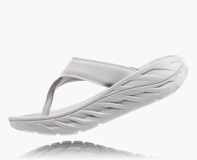 Chanclas Hoka ORA Recovery Mujer Grises | Mexico-6259380