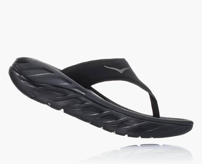 Chanclas Hoka ORA Recovery Mujer Negros | Mexico-5029437