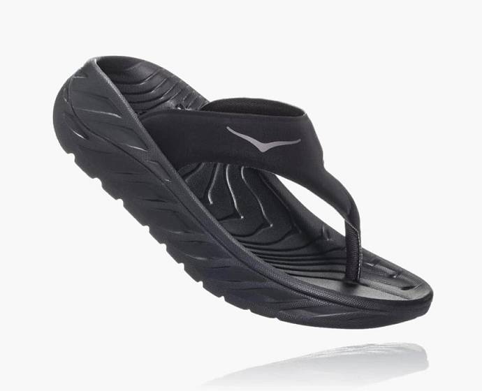 Chanclas Hoka ORA Recovery Mujer Negros | Mexico-5029437