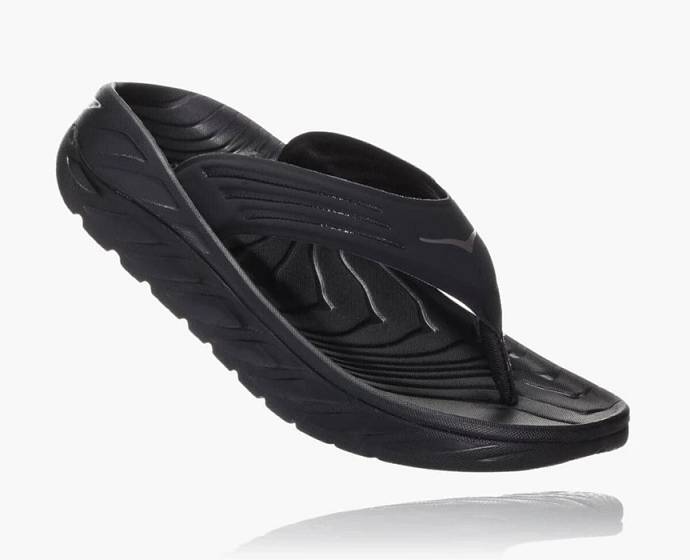 Chanclas Hoka ORA Recovery Mujer Negros | Mexico-6320948