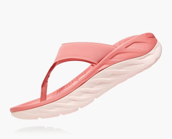 Chanclas Hoka ORA Recovery Mujer Rosas | Mexico-1563049