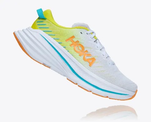 Tenis Carreras Hoka Bondi X Hombre Blancos Amarillos Turquesa | Mexico-0789532